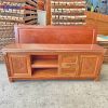 Kệ Tivi Gỗ Xoan Đào Nhiều Hộc Sang Trọng Giá Xưởng