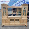 Kệ Tủ Tivi Gỗ Sồi Hiện Đại Giá Xưởng (2 Mẫu)