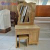 Bàn Trang Điểm Gỗ Sồi Hiện Đại Giá Xưởng