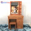 Bàn Trang Điểm Gỗ Sồi 80CM Hiện Đại Giá Xưởng