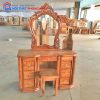 Bàn Trang Điểm Gỗ Hương Xám Sang Trọng