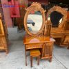Bàn Trang Điểm Gỗ Tràm Sang Trọng