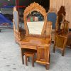 Bàn Trang Điểm Gỗ Tràm Hiện Đại Giá Xưởng