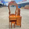 Bàn Trang Điểm Gỗ Tràm Sang Trọng Giá Xưởng