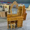 Bàn Trang Điểm Gỗ Thông Hiện Đại Giá Xưởng