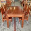 Bộ Bàn Ăn Chân Soi Chỉ Xoan Đào Hiện Đại