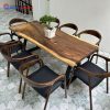 Bộ Bàn Ghế Me Tây 8 Ghế Hiện Đại