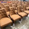 Ghế Cafe Nhà Hàng Bọc Da Cao Cấp