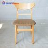 Ghế Gỗ Mango Màu Tự Nhiên Hiện Đại
