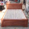 Giường Ngủ Gỗ Xoan Đào 1M2 Hiện Đại Giá Xưởng