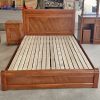 Giường Ngủ Gỗ Xoan Đào 1M6 Sang Trọng