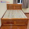 Giường Ngủ Gỗ Xoan Đào 1M4 Hiện Đại Giá Xưởng