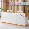 Quầy Lễ Tân Khách Sạn Màu Trắng Thanh Lịch