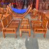 Bộ Sofa Gỗ Beech Tay 12 Giá Xưởng (2 Mẫu)