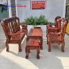 Bộ Salon Gỗ Tràm Tay 10 Sang Trọng Giá Rẻ