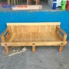 Ghế Trường Kỷ Gỗ Sồi 1M2 Đẹp Giá Rẻ