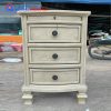 Tủ Đầu Giường 3 Ngăn Kéo Gỗ Sồi Xuất Khẩu