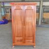 Tủ Quần Áo 2 Cánh Gỗ Sồi Hiện Đại 