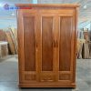 Tủ Quần Áo Gỗ Xoan Đào 3 Cánh Sang Trọng