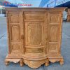 Tủ Thờ Gõ Bụng Phệ 1M6 Sang Trọng Giá Xưởng