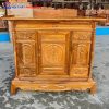 Tủ Thờ Gỗ Tràm 1M53 Sang Trọng Giá Xưởng