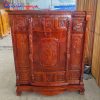 Tủ Thờ Gỗ Tràm 4 Chân Chạm Độc Đáo Giá Xưởng