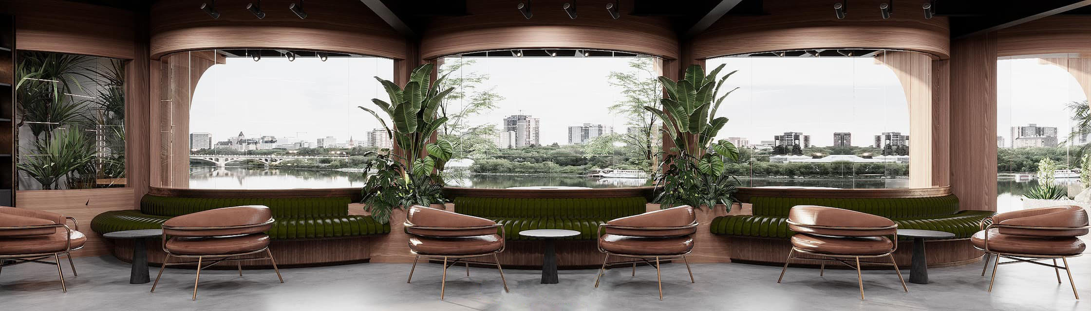 Thi công trọn gói Homestay & Cafe Hồng Hải