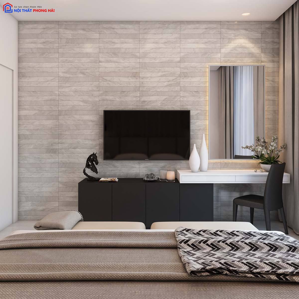 Bàn trang điểm duyên dáng dành cho phái nữ