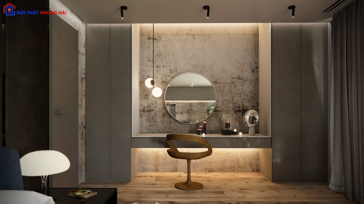 Bàn trang điểm duyên dáng dành cho phái nữ