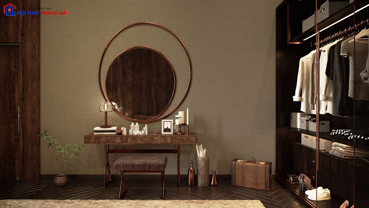 Bàn trang điểm duyên dáng dành cho phái nữ