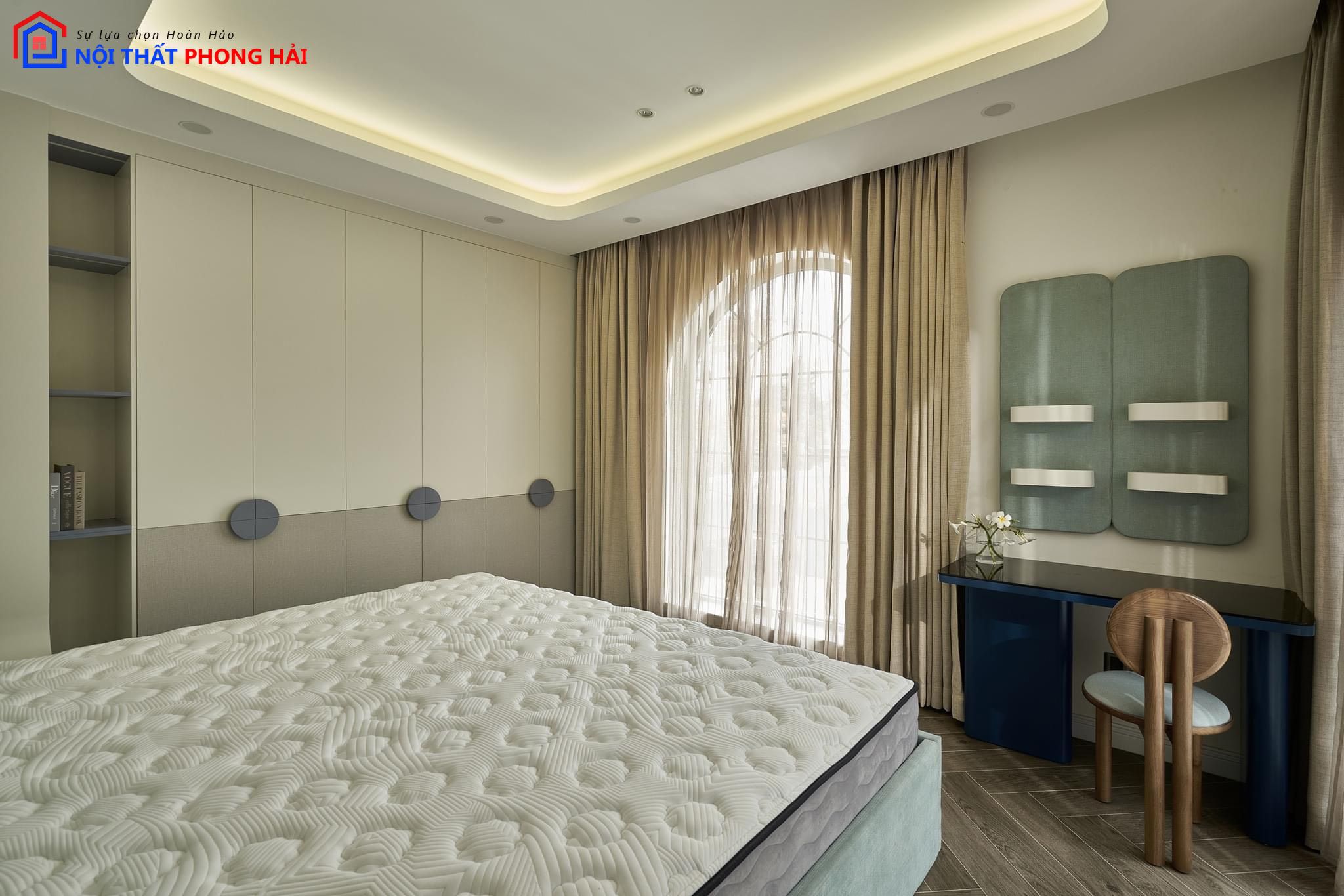 Thi công trọn gói biệt thự phong cách Đông Dương