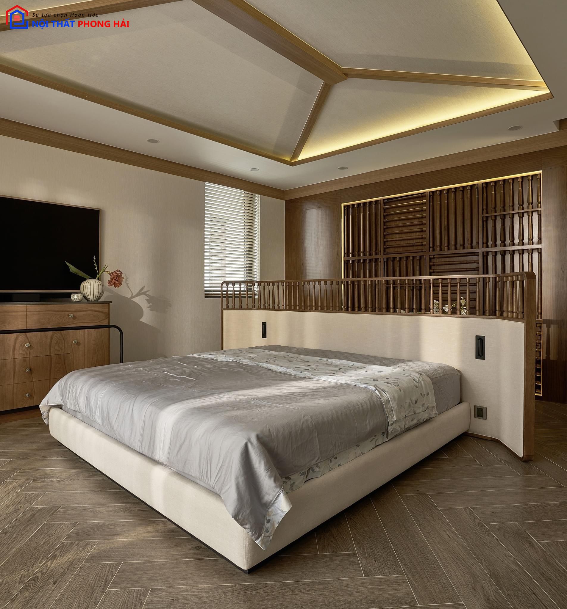 Thi công trọn gói biệt thự phong cách Đông Dương