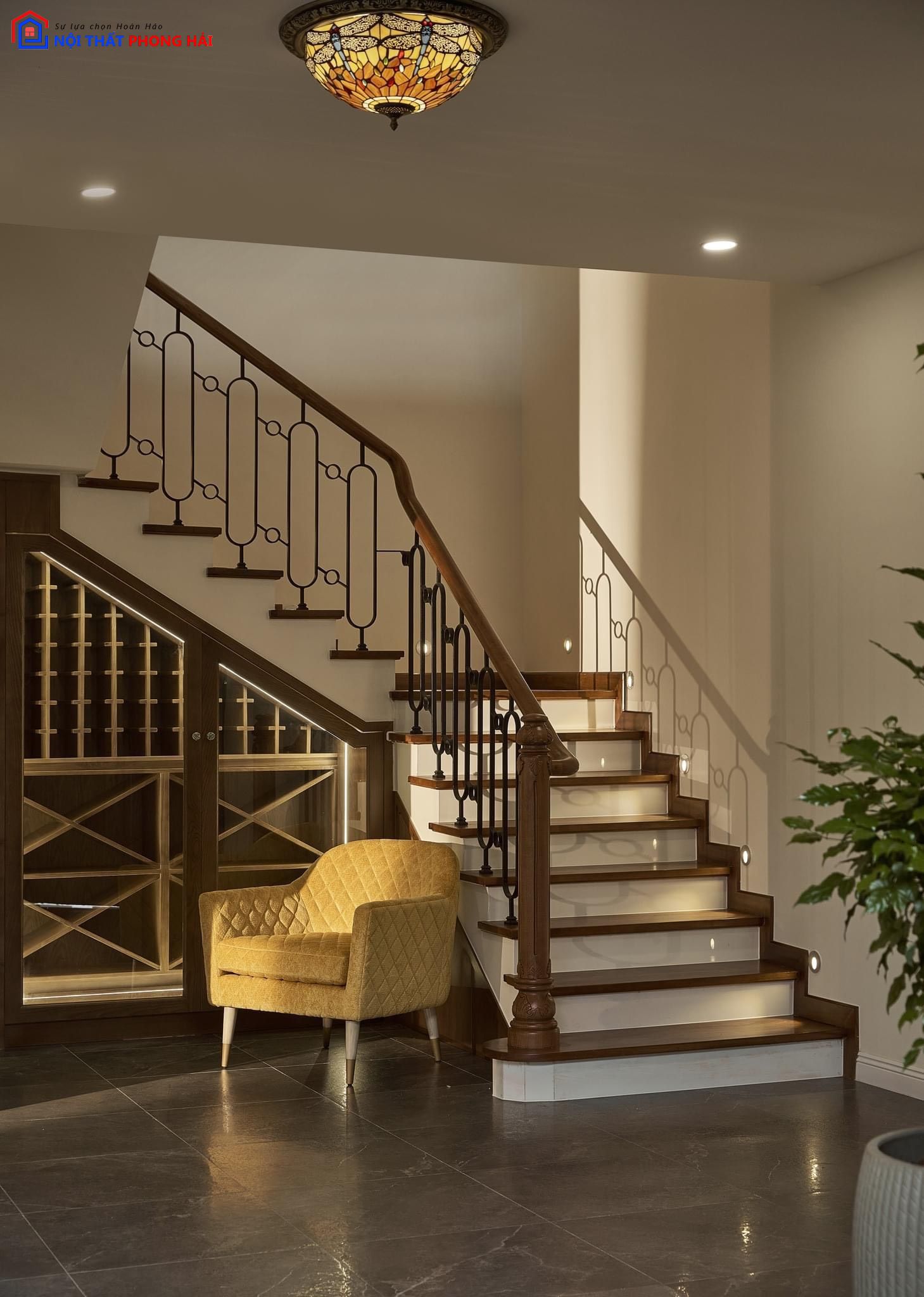 Thi công trọn gói biệt thự phong cách Đông Dương