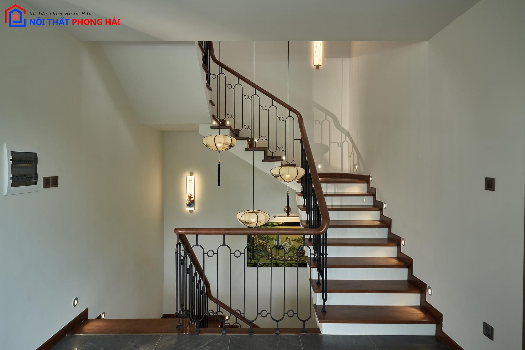 Thi công trọn gói biệt thự phong cách Đông Dương