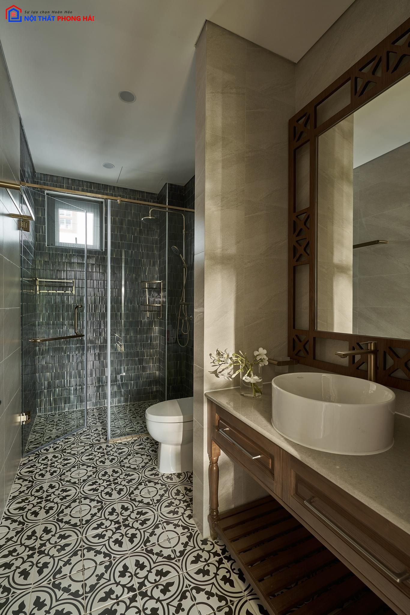 Thi công trọn gói biệt thự phong cách Đông Dương