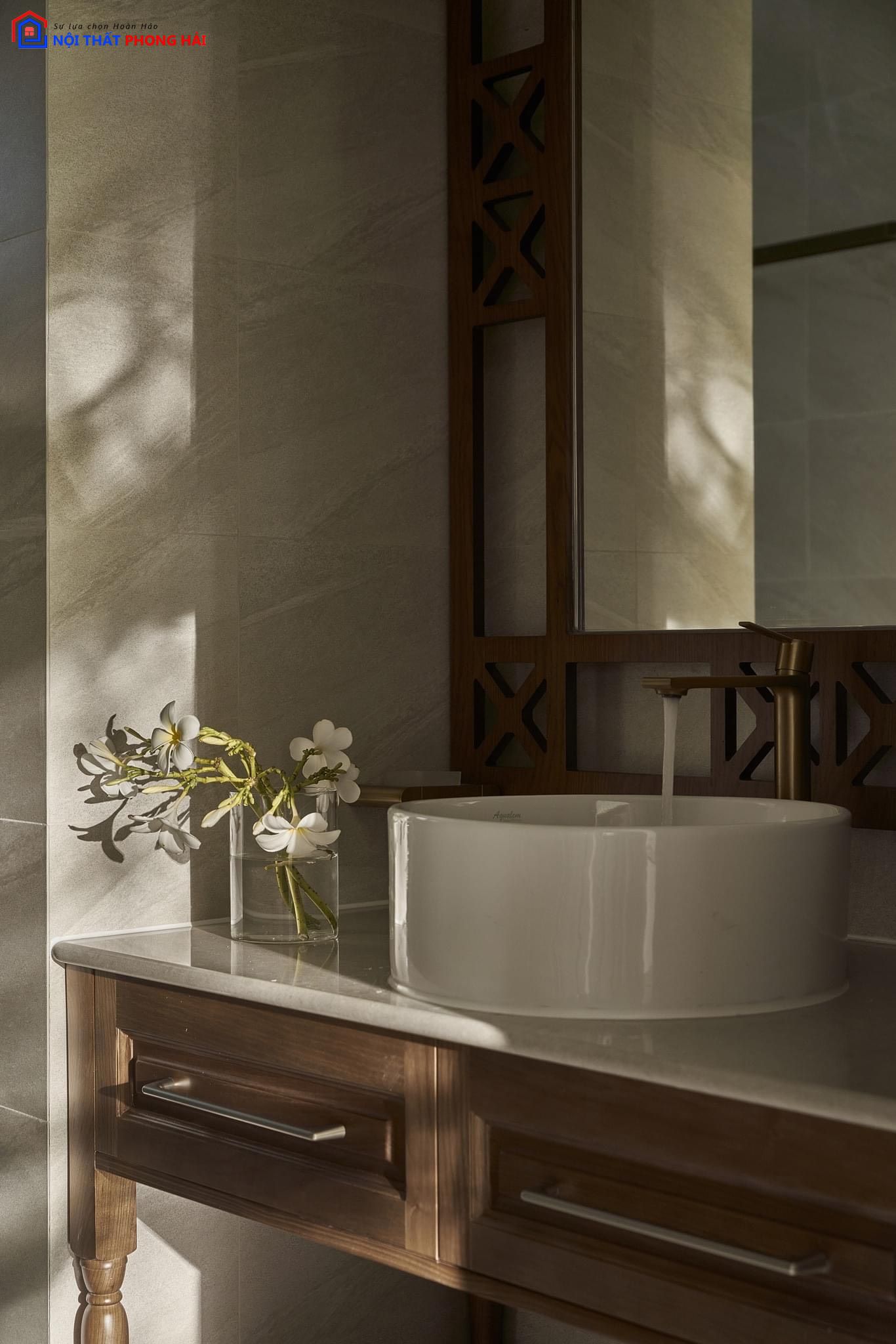 Thi công trọn gói biệt thự phong cách Đông Dương