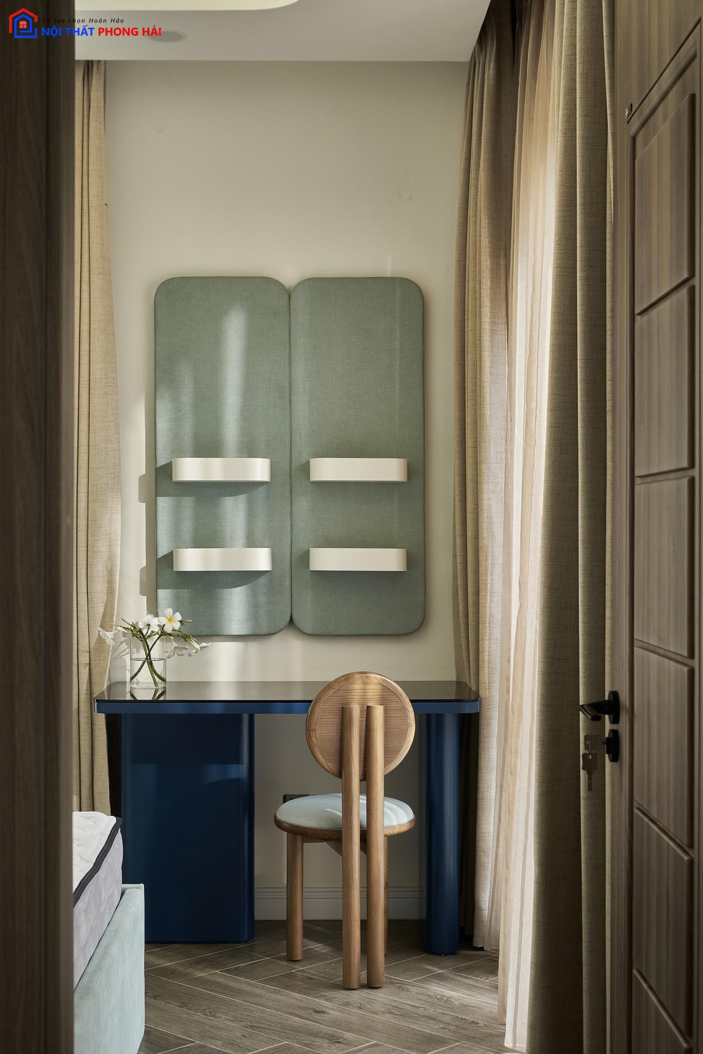 Thi công trọn gói biệt thự phong cách Đông Dương