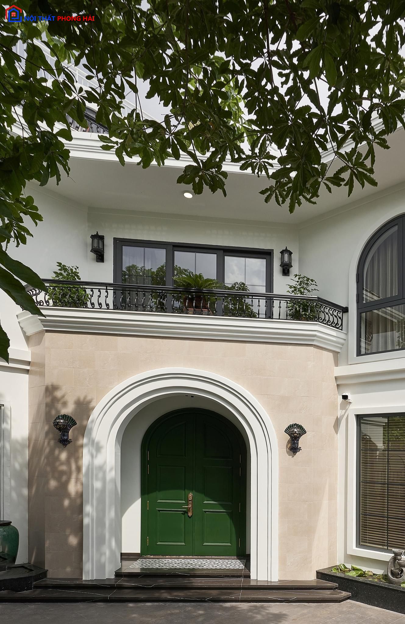 Thi công trọn gói biệt thự phong cách Đông Dương