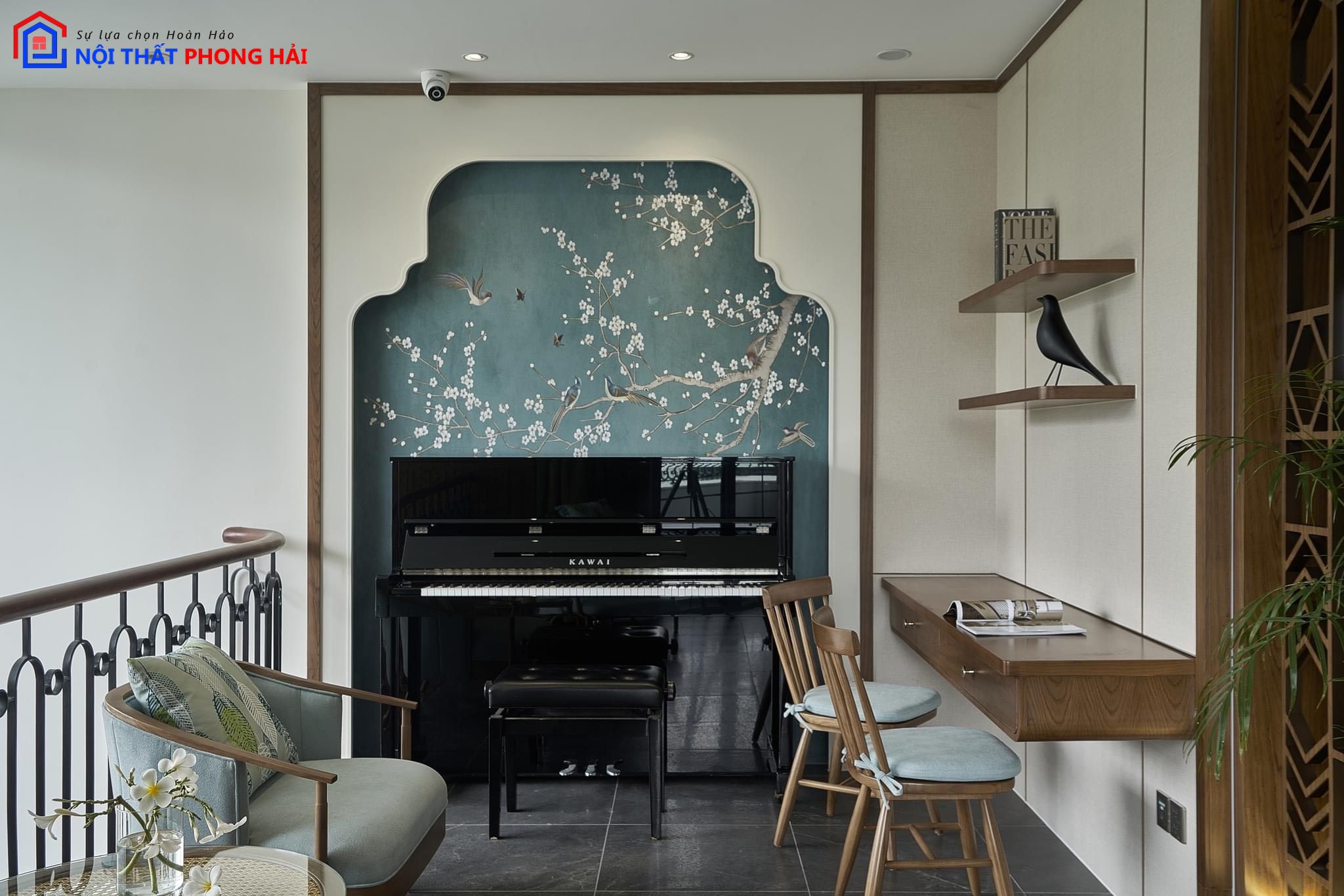 Thi công trọn gói biệt thự phong cách Đông Dương