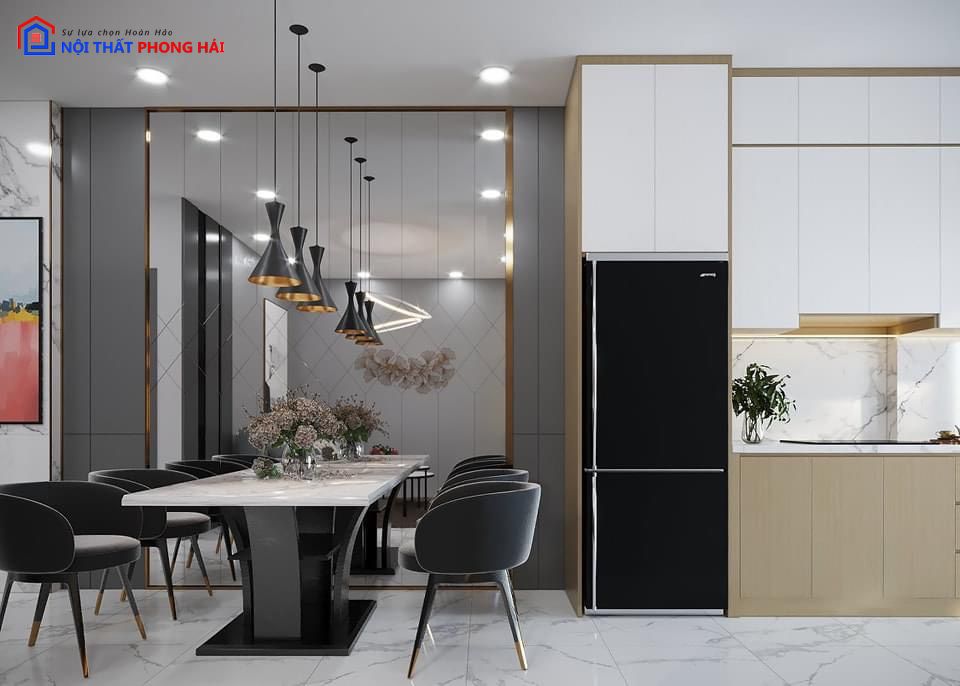 Thiết kế & thi công Căn hộ The Sun Avenue