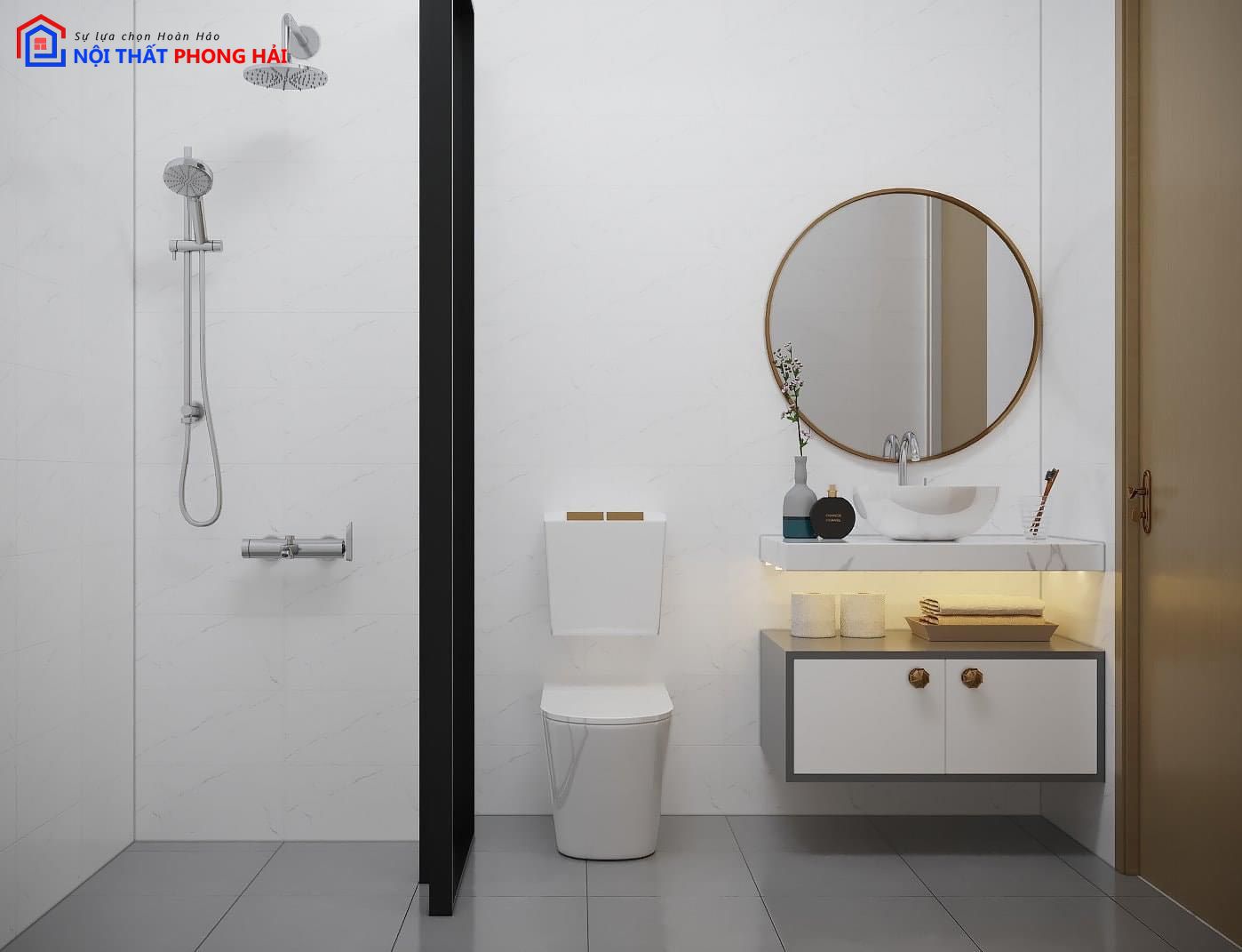 Thiết kế & thi công Căn hộ The Sun Avenue