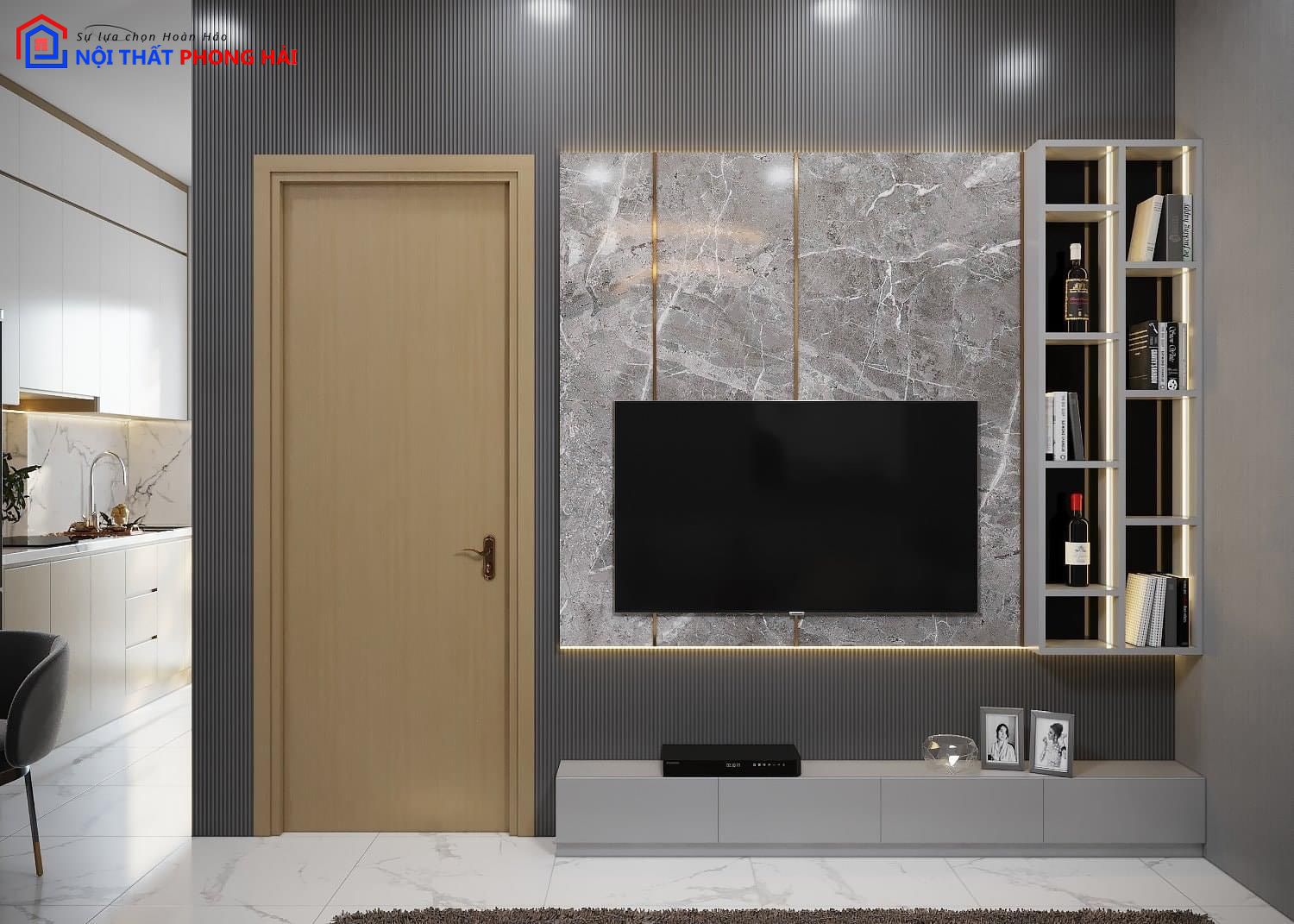 Thiết kế & thi công Căn hộ The Sun Avenue