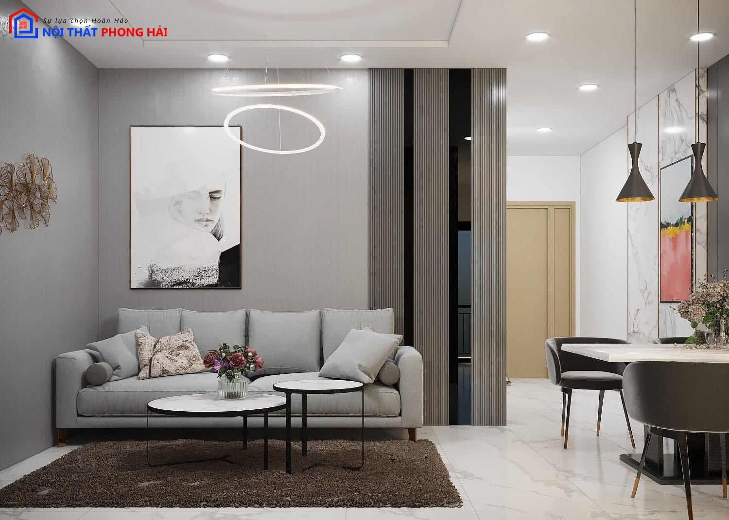 Thiết kế & thi công Căn hộ The Sun Avenue