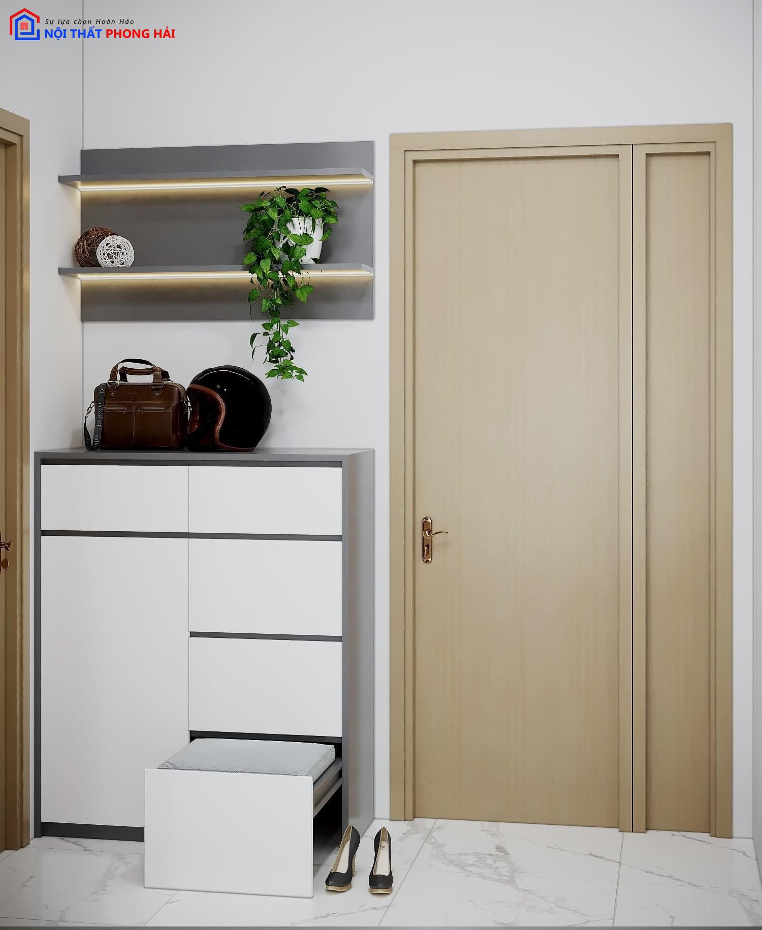 Thiết kế & thi công Căn hộ The Sun Avenue