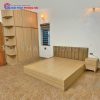 Combo Giường Tủ Gỗ Đẹp Mắt Giá Rẻ