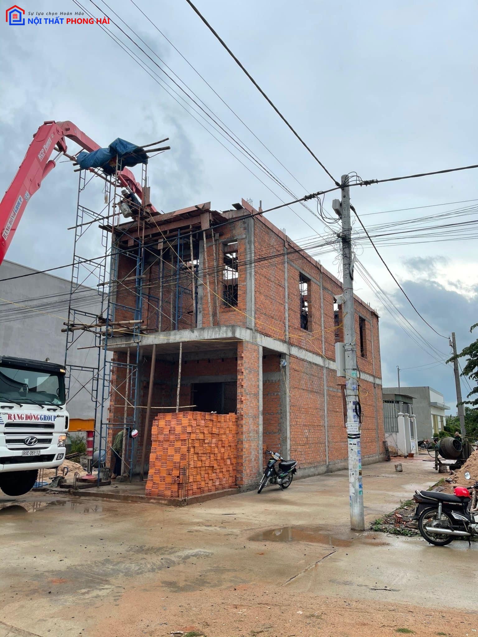 Thi công trọn gói nhà phố Tân Phú