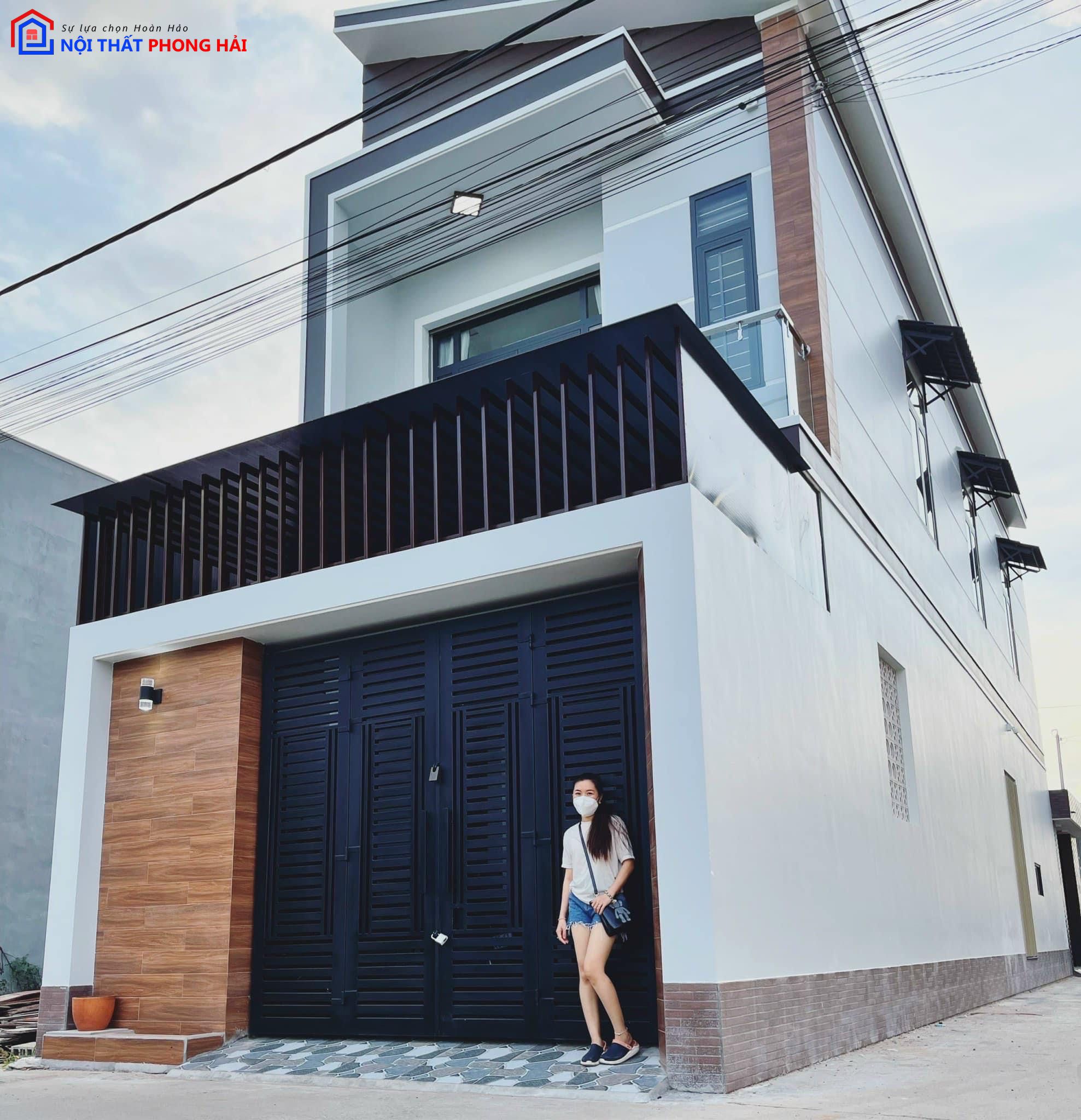 Thi công trọn gói nhà phố Tân Phú