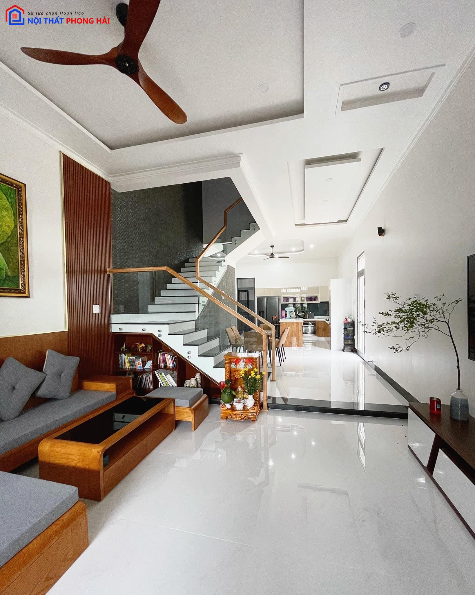 Thi công trọn gói nhà phố Tân Phú