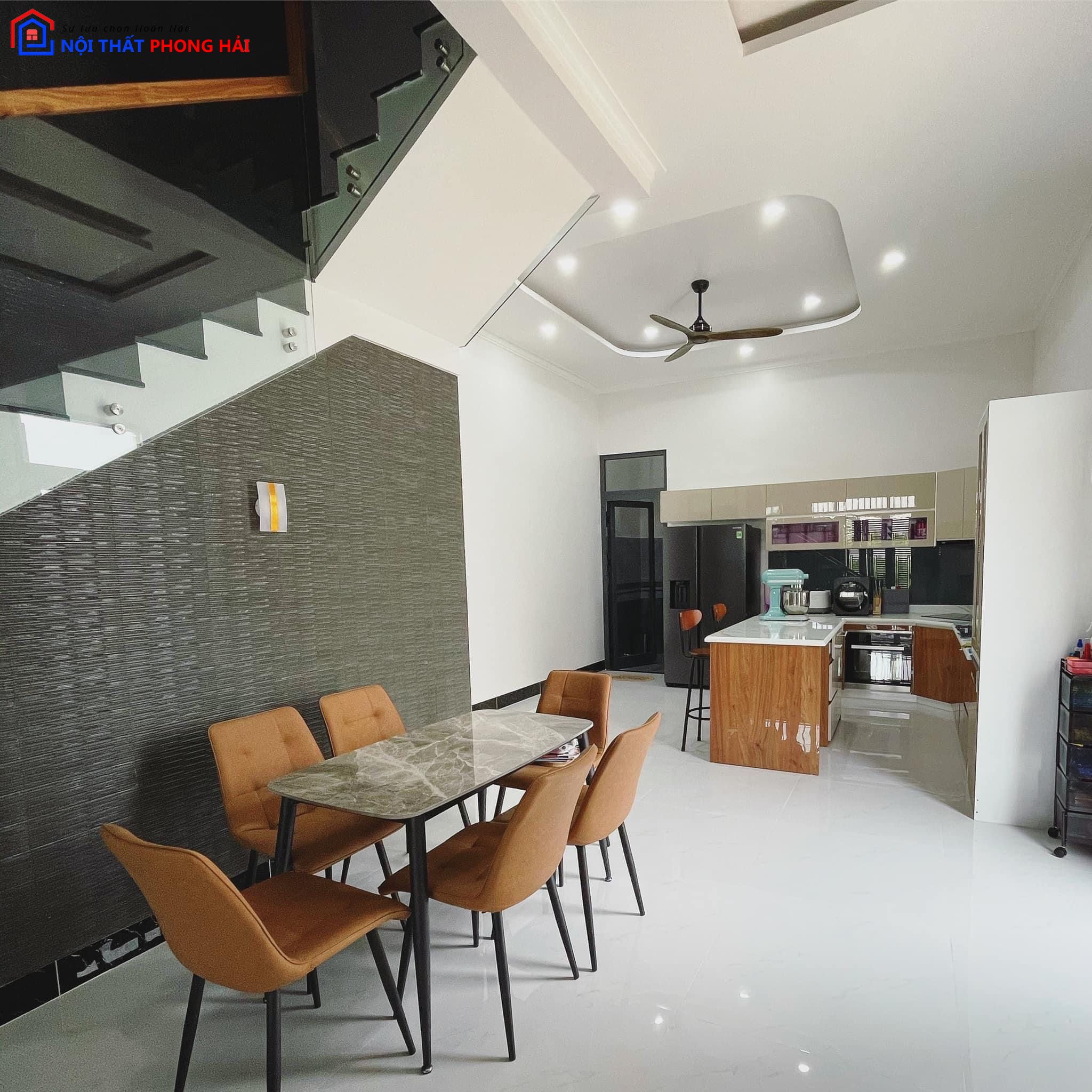 Thi công trọn gói nhà phố Tân Phú