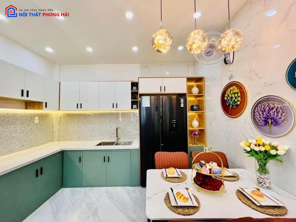 Thiết kế và thi công trọn gói nhà phố quận 9